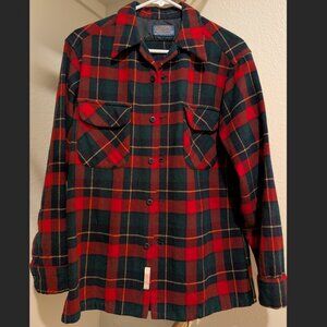 Vintage Pendleton Wool Flannel Shirt